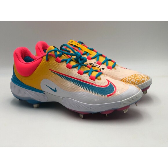Nike RBI Exclusive Alpha Huarache Elite 3 Low Baseball Cleats Size 14 FZ7345-700 main image 7